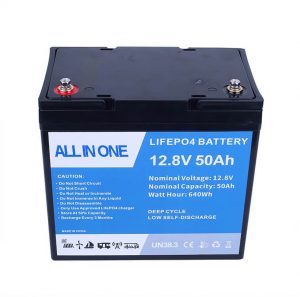 Akumulator litowo-jonowy 12,8 V 50 Ah Akumulator litowo-jonowy Lifepo4 Akumulator litowo-jonowy