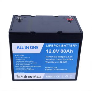 Akumulator litowo-jonowy 12,8 V 80 Ah Akumulator litowo-jonowy