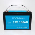 Lifepo4 akumulator litowo-żelazowo-fosforanowy 12v 100ah z bms do skutera elektrycznego RV