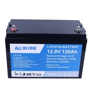 Akumulator litowo-jonowy 12 V 120 Ah