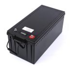 Indywidualny akumulator 24V 100AH 12v 200ah lifepo4 akumulator do łodzi do przechowywania energii słonecznej RV