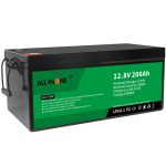 12,8 V 200 Ah LiFePO4 Pb Zamienny akumulator litowo-jonowy, 12 V 200 Ah