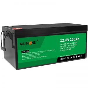 12,8 V 200 Ah LiFePO4 Pb Zamienny akumulator litowo-jonowy, 12 V 200 Ah