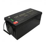 Nowy projekt Akumulatory litowe 3,2 V 12 V 48 V Bezobsługowa przemysłowa bateria 12 V LiFePO4 200ah