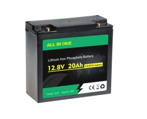 Akumulator litowo-jonowy Lifepo4 12V 20AH do wielokrotnego ładowania OEM
