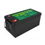 WSZYSTKO W JEDNYM Bateria litowo-jonowa Deep Cycle 12v 300Ah LiFePo4