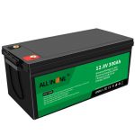 12,8 V 300 Ah LFP zamiennik akumulatora litowo-jonowego do Solar RV Marine