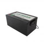 WSZYSTKO W JEDNYM Solar RV Marine Leisure Bateria litowa 12V 300Ah Lifepo4