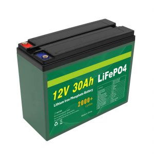 Akumulator OEM 12V 30Ah 4S5P Producent ogniw litowych 2000+ Deep Cycle Lifepo4