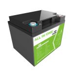 Cena fabryczna 12,8 V 40 Ah zamiennik kwasu ołowiowego do magazynowania energii w sprzęcie gospodarstwa domowego