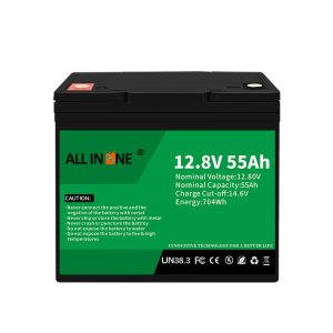 Wymiana baterii LiFePO4 na akumulator kwasowo-ołowiowy 12V 55Ah