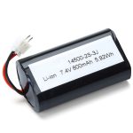 Bateria litowa 14500 7,4 V 800 mAH