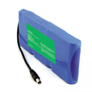 10,8V6600mAh 18650 Zestaw baterii litowej do detektora orbitalnego