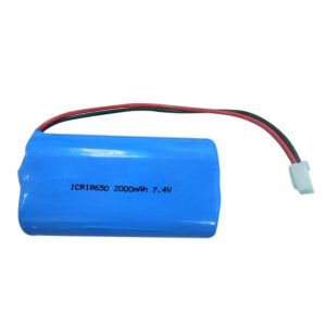 Bateria litowa 18650 2000 mAH 7,4 V.