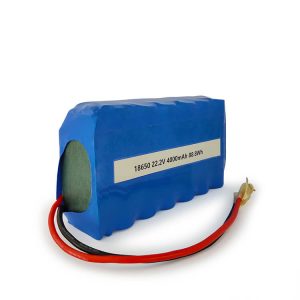 Dostosowany akumulator litowo-jonowy ICR18650 Akumulator litowo-jonowy 6S2P 22,2 v 4000 mAh