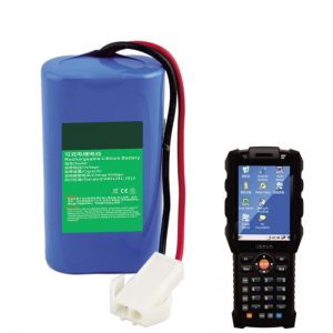 18650 7,2 V 2,6 Ah Bateria litowa do ręcznych urządzeń końcowych logistyki ekspresowej