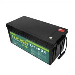 Hurtownia CE Rohs 12 miesięcy gwarancji lifepo4 litowa bateria słoneczna 24v 200ah lifepo4