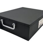 lekki akumulator litowo-jonowy 24V50Ah z komunikacją RS4835 do robota AGV