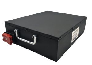 lekki akumulator litowo-jonowy 24V50Ah z komunikacją RS4835 do robota AGV