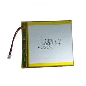 Polimerowe baterie litowe 3,7 V 2200 mAh do inteligentnych urządzeń domowych