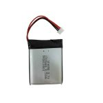 3,7 V 2300 mAh Przyrządy testowe i sprzęt polimerowe baterie litowe AIN104050