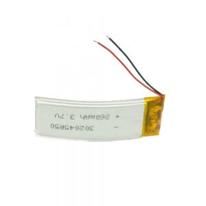 Dostosowana bateria LiPO 302045 3,7 V 260 mAh