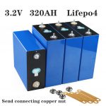 3.2V CATL A Grade Deep Cycle 6000 razy Lifepo4 Cells 320ah 310AH Solar Storage System