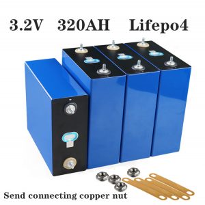 3.2V CATL A Grade Deep Cycle 6000 razy Lifepo4 Cells 320ah 310AH Solar Storage System
