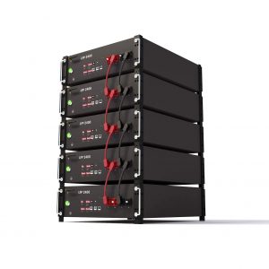 LiFePO4 ścienna bateria litowa 48V 200ah 10kwh powerwall do domowego układu słonecznego