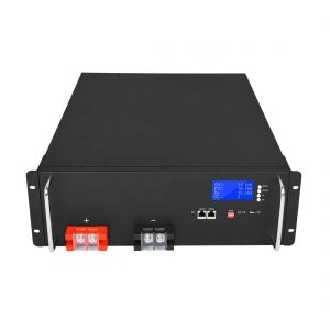 Wysokoenergetyczna bateria litowo-jonowa 48V 50Ah LiFePO4 do systemów magazynowania energii słonecznej