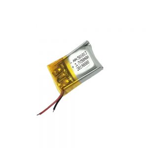 Wysokiej jakości bateria litowo-polimerowa bateria 3,7 V 50 mAh 581013