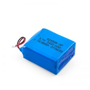 Akumulator LiPO 624948 3,7 V 1800 mAH / 3,7 V 5400 mAH
