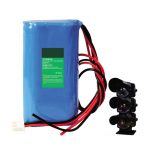 18650 7,2 V 2500 mAh Zapasowa bateria litowa do urządzeń sygnalizacyjnych