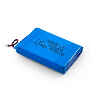 Akumulator LiPO 753048 3,7 V 1100 mAh / 7,4 V 1100 mAH / 3,7 V 2200 mAH