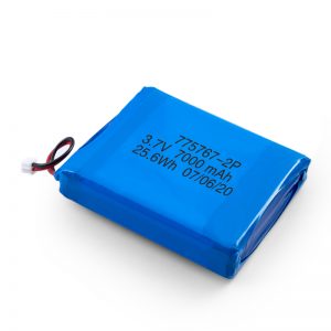 Niestandardowa bateria polimerowa Lipo 3,7 V 2450 2600 3900 4000 4500 4700 5000 6000 9000 Mah