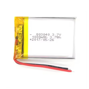 Bateria Lipo 803040 3,7 V 1000 mAh 083040 z PCm i przewodem