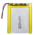 805060 3,7 V 3000 mAh akumulator litowo-polimerowy