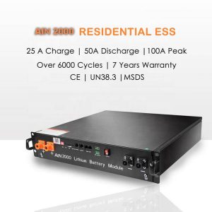 Sieć On / Off 48v 10kW magazynowanie energii układ słoneczny lifepo4 48v 50Ah 100Ah 200Ah akumulator litowy