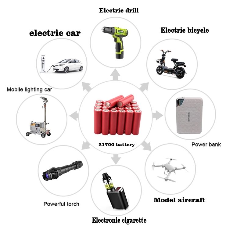 Batterie 21700 Li-Ion rechargeable 5000mAh Prolutech