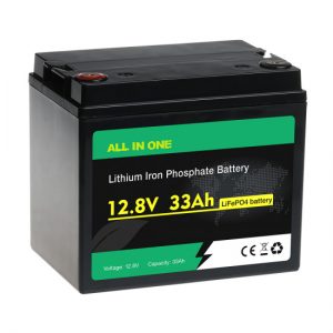 WSZYSTKO W JEDNYM 26650 lifepo4 12V 33ah akumulator litowo-żelazowo-fosforanowy;