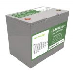 Magazynowanie baterii o głębokim cyklu 50ah 12v bateria litowo-żelazowo-fosforanowa do domowego magazynowania energii