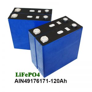 Akumulator pryzmatyczny LiFePO4 3,2 V 120 Ah do zasilacza UPS motocyklowego układu słonecznego