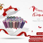 Życzenia Wesołych Świąt od ALL IN ONE Battery Technology Co Ltd