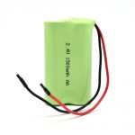 Akumulator NiMH AA1500 mAh 2,4 V.