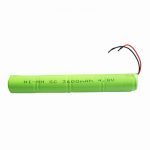 Akumulator NiMH SC 3600 mAH 4,8 V.