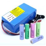 Bateria litowa 18650 48V 12AH 48V 500W Bateria do roweru elektrycznego z BMS
